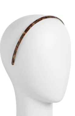 1/4" Ultracomfort Headband - Pavlova Brown