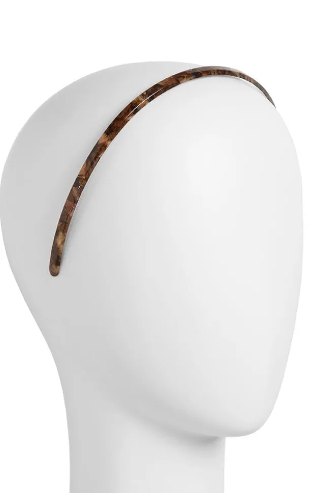 1/4" Ultracomfort Headband - Pavlova Brown