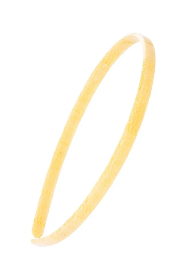 1/4" Ultracomfort Headband - Straw