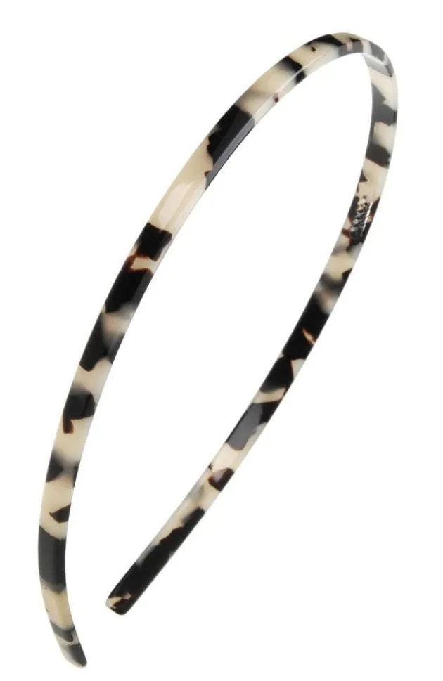 1/8" Ultracomfort Thin Headband - Classic