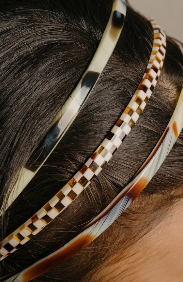 1/4" Ultracomfort Thin Headband - French Classic
