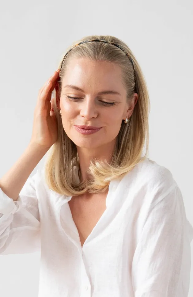 1/4" Ultracomfort Thin Headband - French Classic