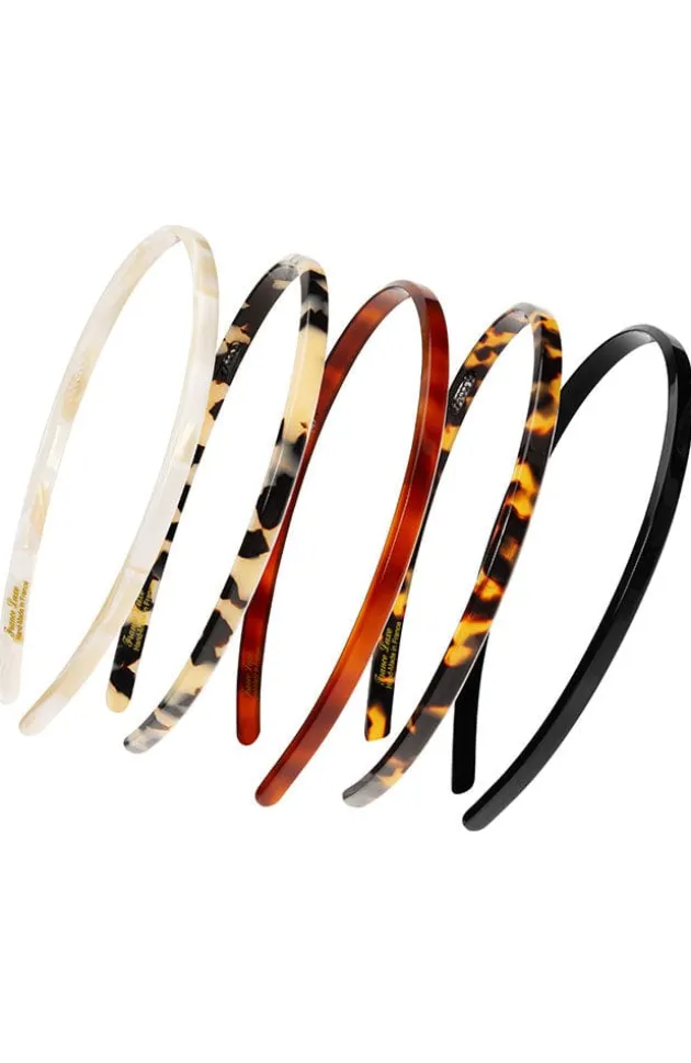1/4" Ultracomfort Thin Headband - French Classic