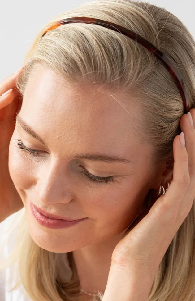 1/4" Ultracomfort Thin Headband - French Classic