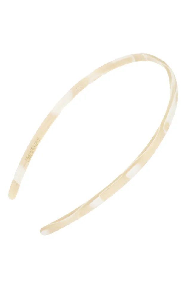 1/4" Ultracomfort Thin Headband - French Classic