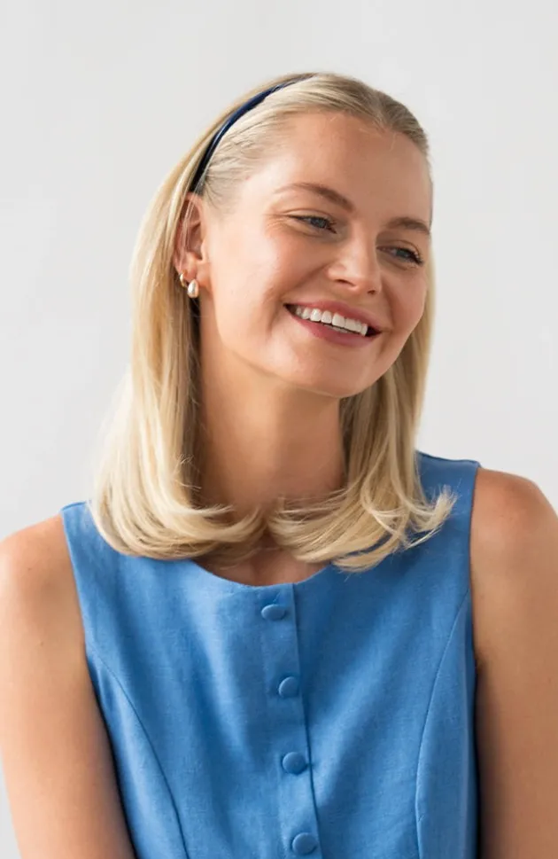 1/4" Ultracomfort Thin Headband - French Classic