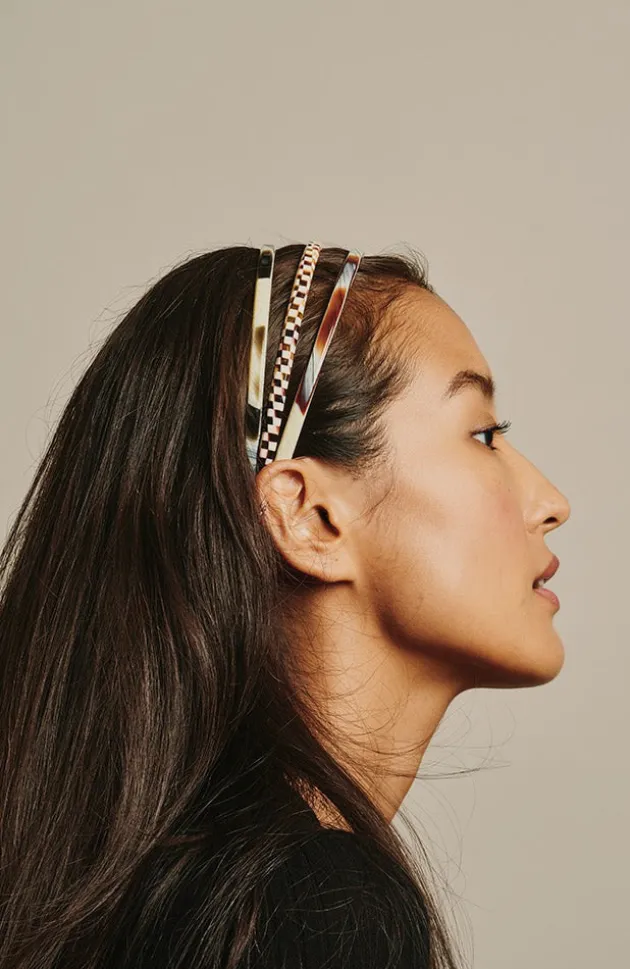 1/4" Ultracomfort Thin Headband - French Classic