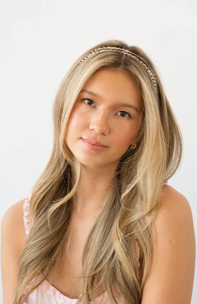 1/4" Ultracomfort Thin Headband - French Classic