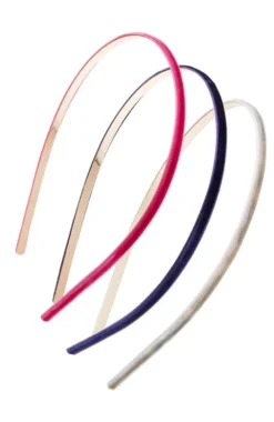 Velvet Skinny Headband 3-Pack