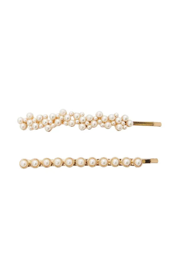 Vintage Long Pearl Bobby 2-Pack