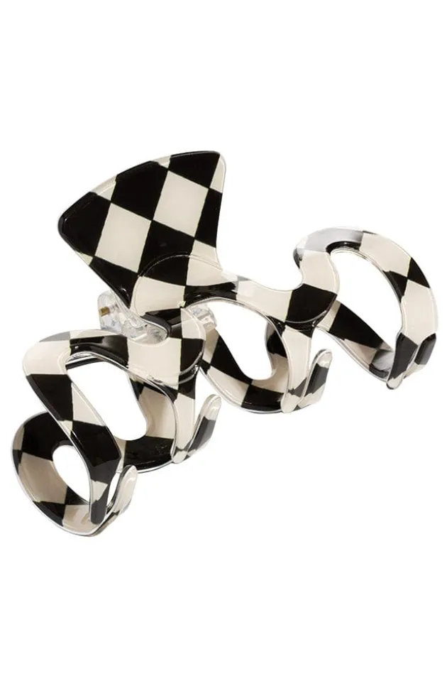 Wavy Claw Clip