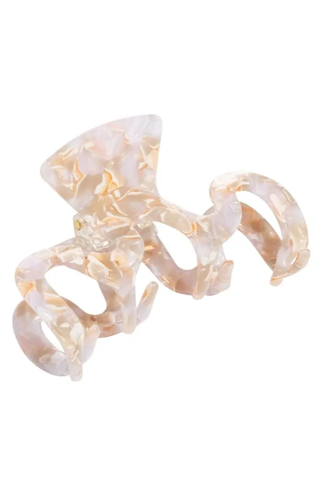 Wavy Claw Clip