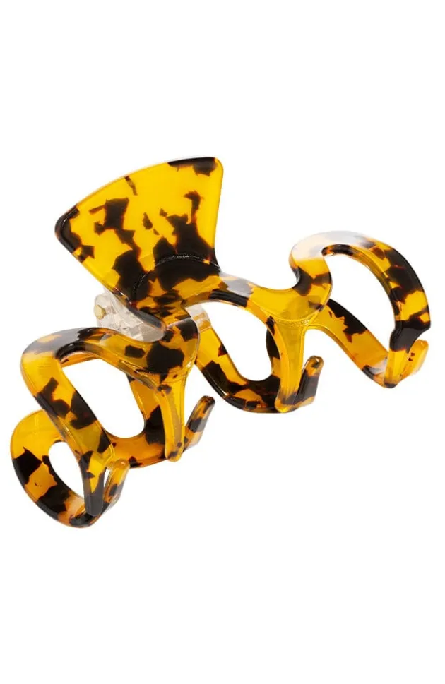Wavy Claw Clip