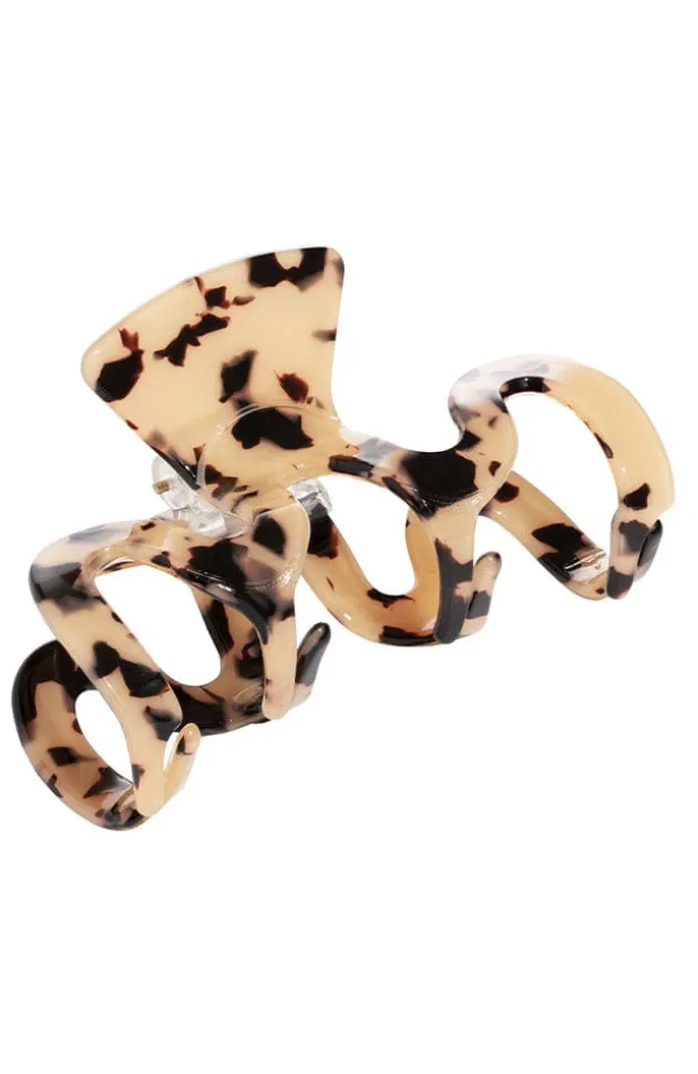 Wavy Claw Clip