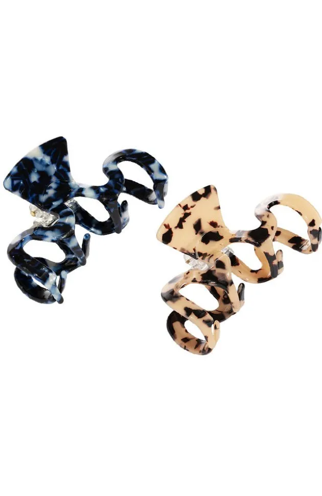 Wavy Claw Clip 2-Pack