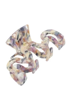 Wavy Claw Clip - Summer