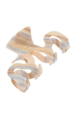 Wavy Claw Clip - Summer