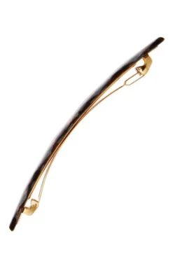 Wavy Long and Skinny Barrette - Classic
