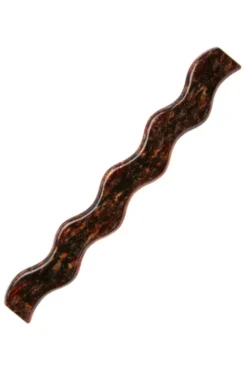 Wavy Long and Skinny Barrette - Classic