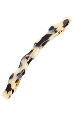 Wavy Long and Skinny Barrette - Classic