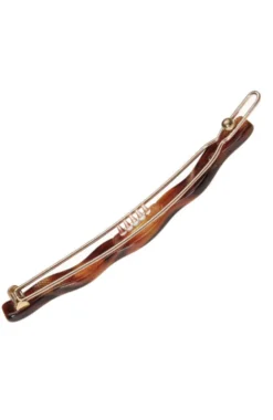 Wavy Tige Boule Barrette - Classic