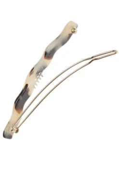 Wavy Tige Boule Barrette - Classic
