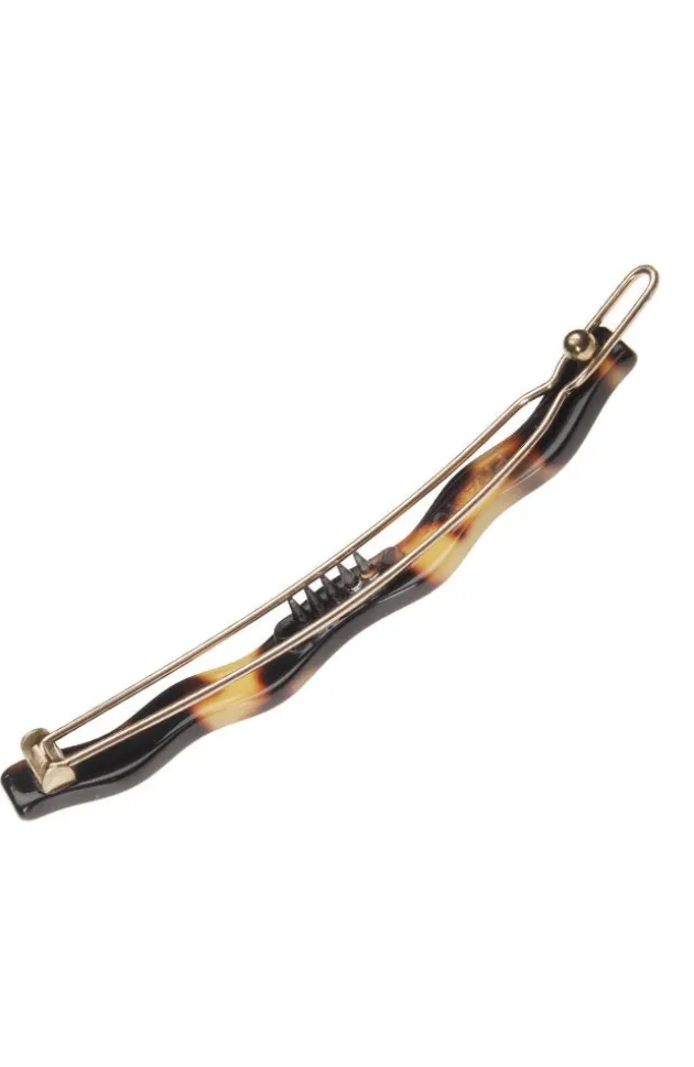 Wavy Tige Boule Barrette - Classic
