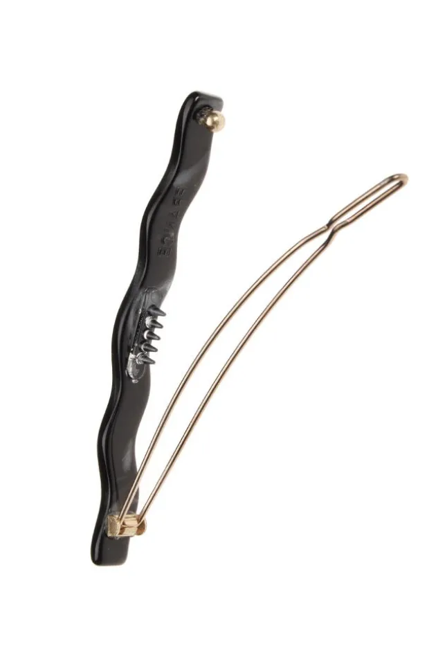 Wavy Tige Boule Barrette - Classic