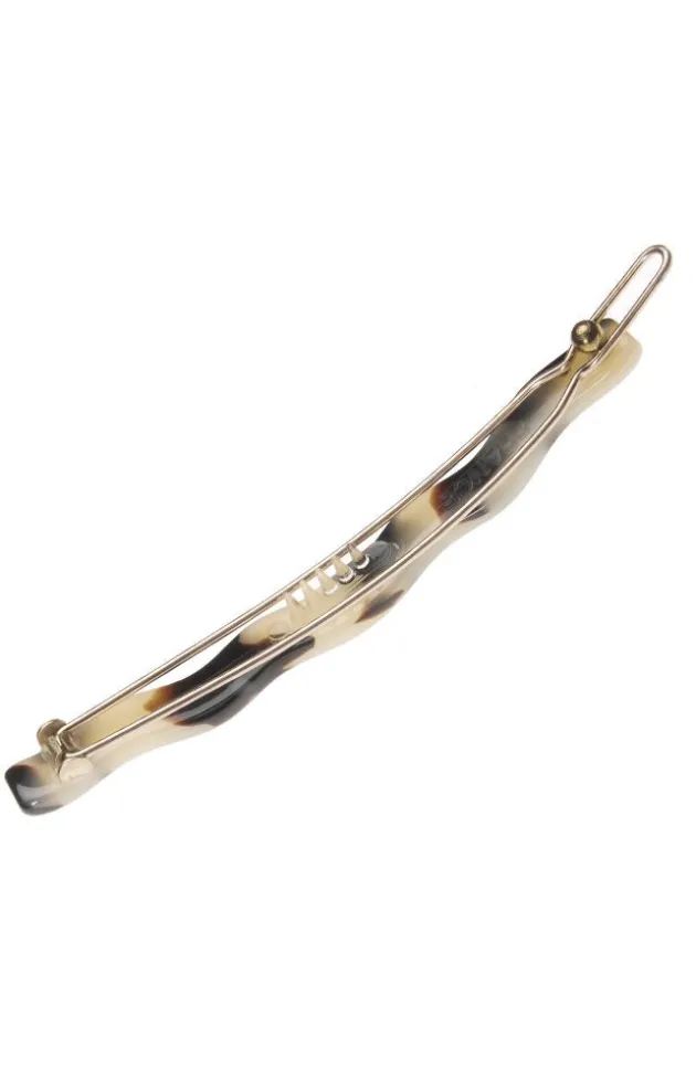 Wavy Tige Boule Barrette - Classic