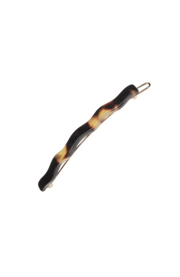 Wavy Tige Boule Barrette - Classic
