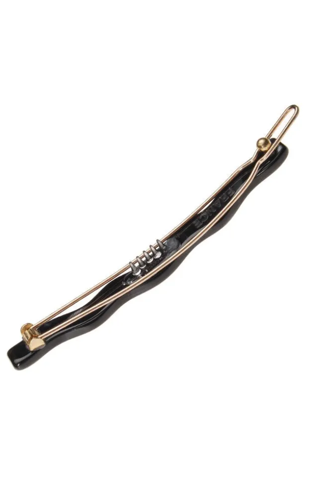 Wavy Tige Boule Barrette - Classic