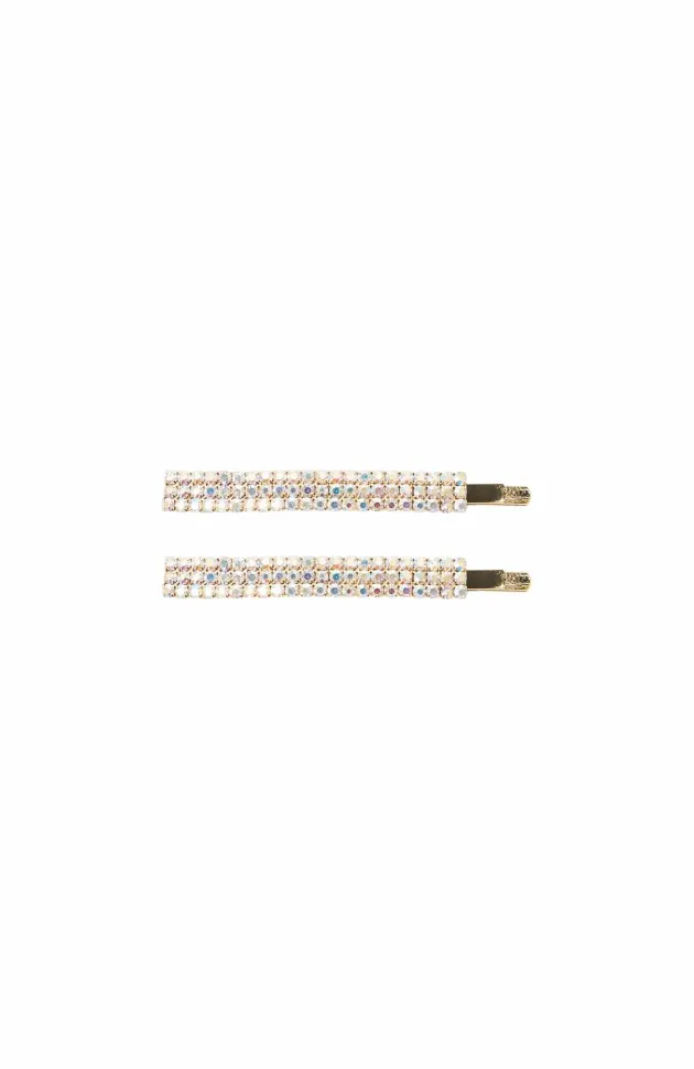 Wide Crystal Bobby 2-Pack