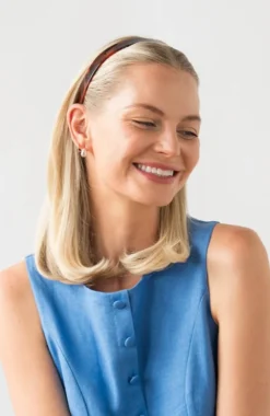 3/4" Wide Headband - French Classic