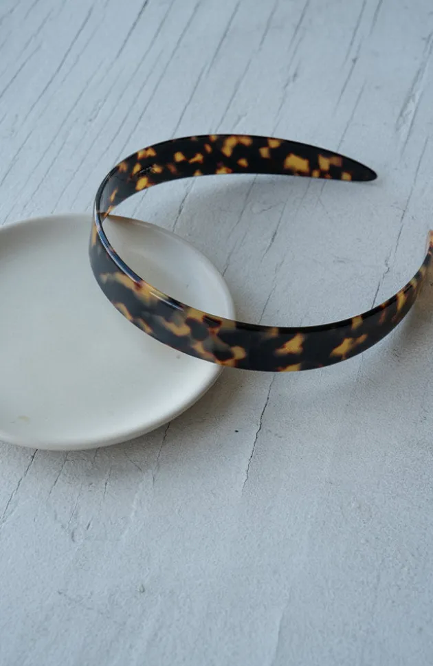 3/4" Wide Headband - French Classic