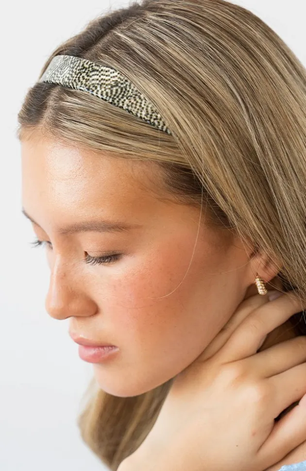 3/4" Wide Headband - French Classic